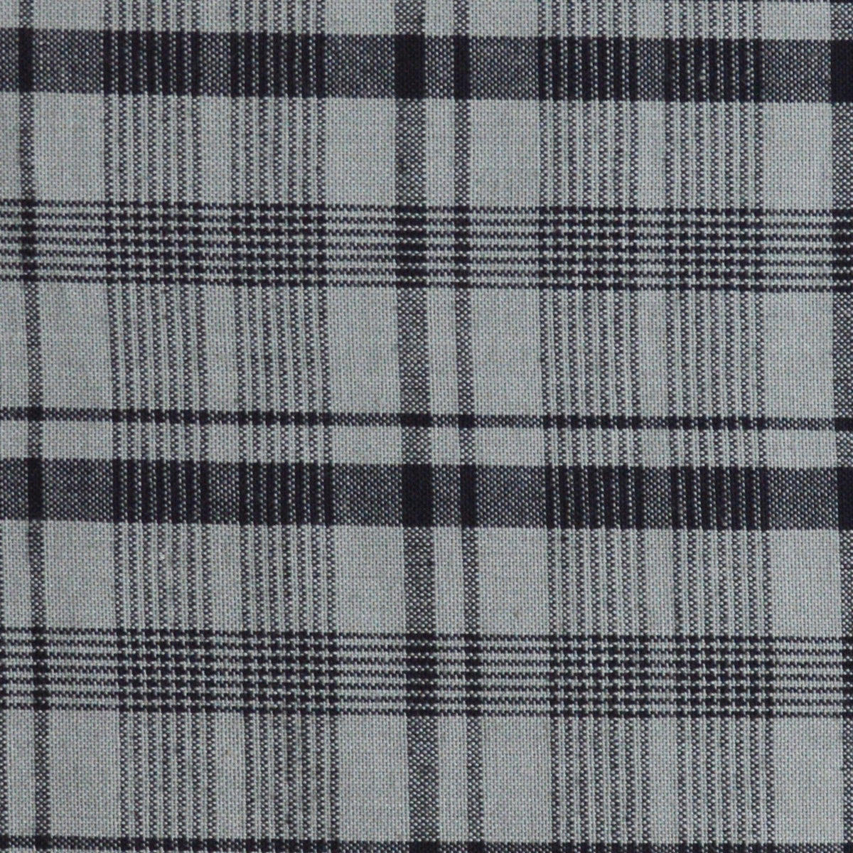 Plaid Print Homespun Fabric