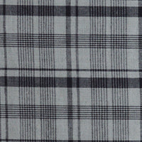 Plaid Print Homespun Fabric