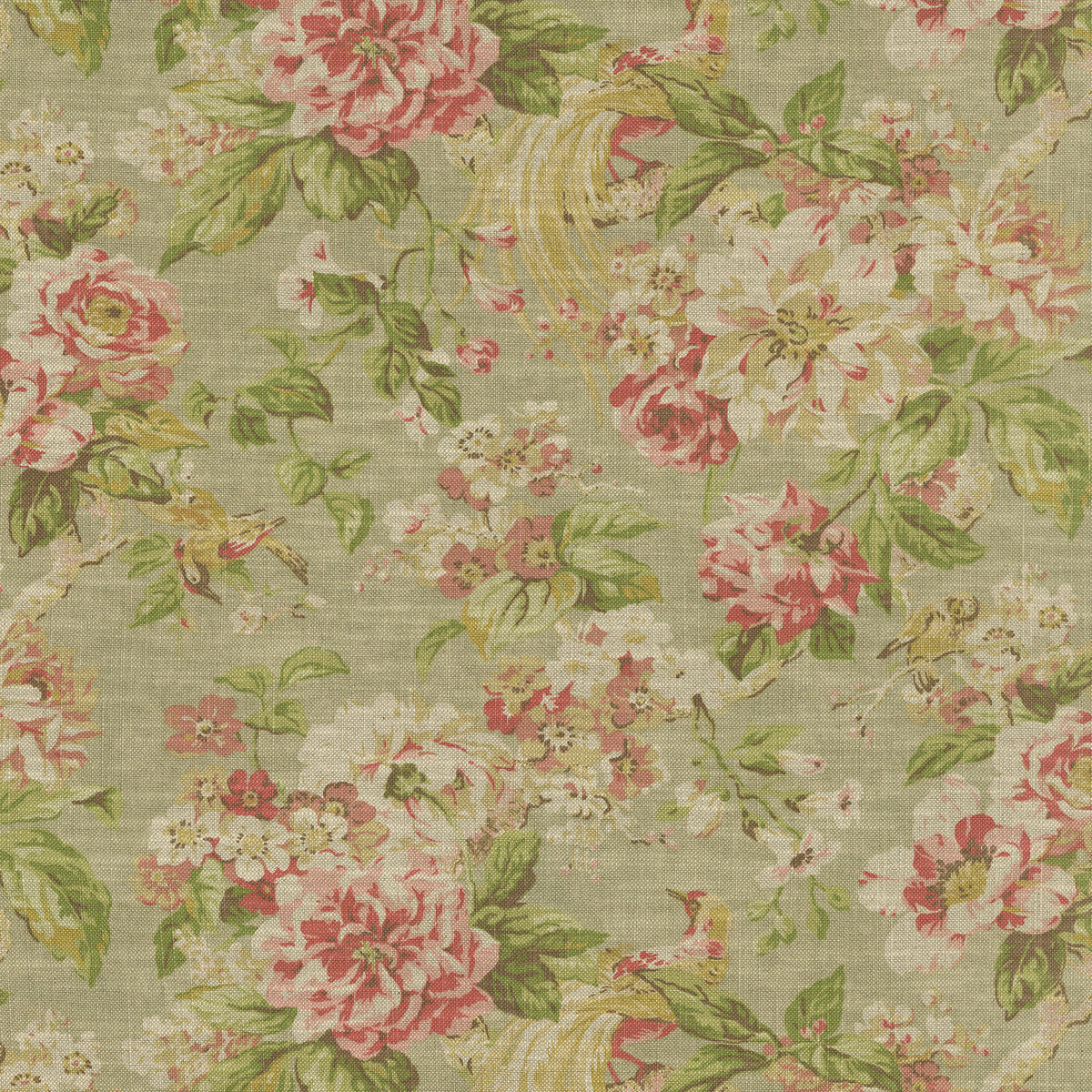 Waverly Hidden Pond - Vintage 682370 Upholstery Fabric