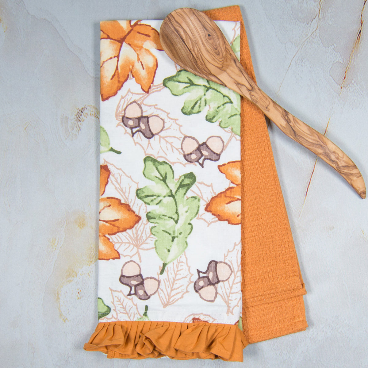 Cotton Tea Towels, Set of 2