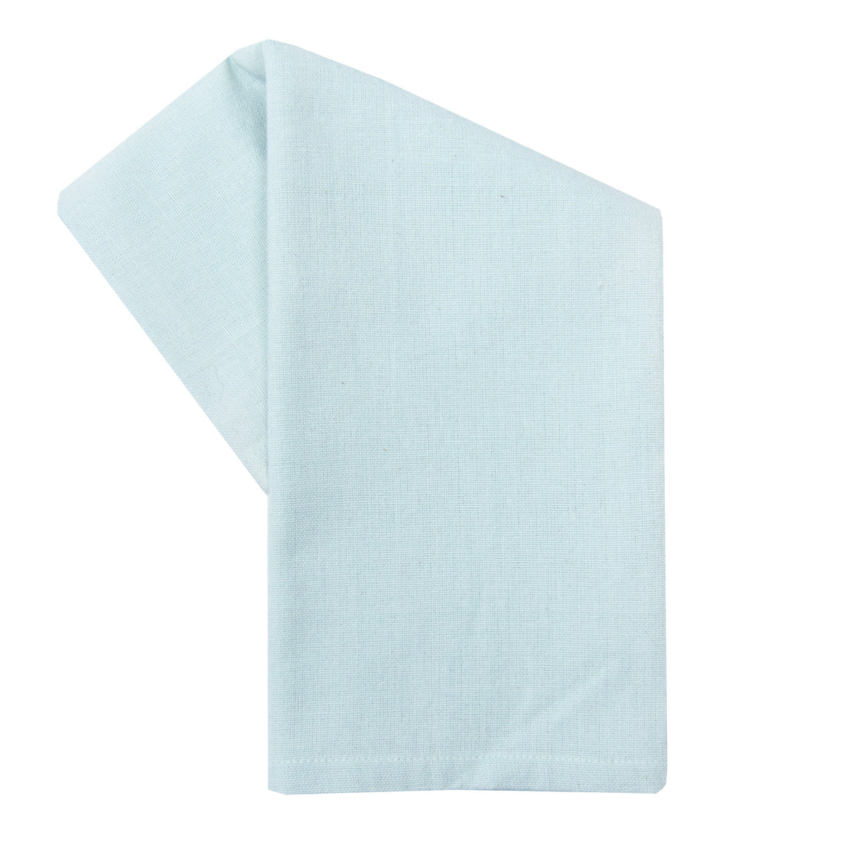 Dunroven House Flat Weave Tea Towel 20X28-Black & White 3 Check