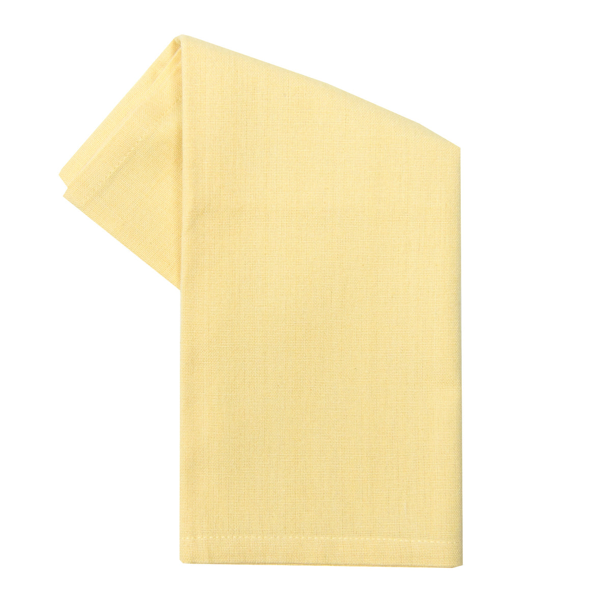 Dunroven House Waffle Weave 20x28 Tea Towel- White