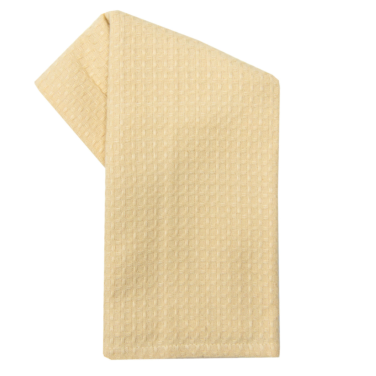 Dunroven House Waffle Weave Tea Towel 20x28 Gray
