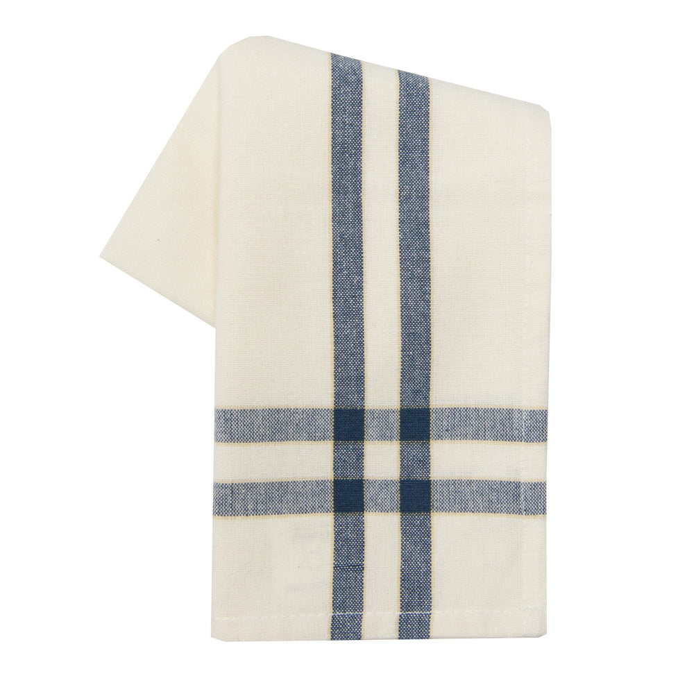 Tea Towel - Dunroven House Two Stripe Border – CoCo B. Kitchen & Home