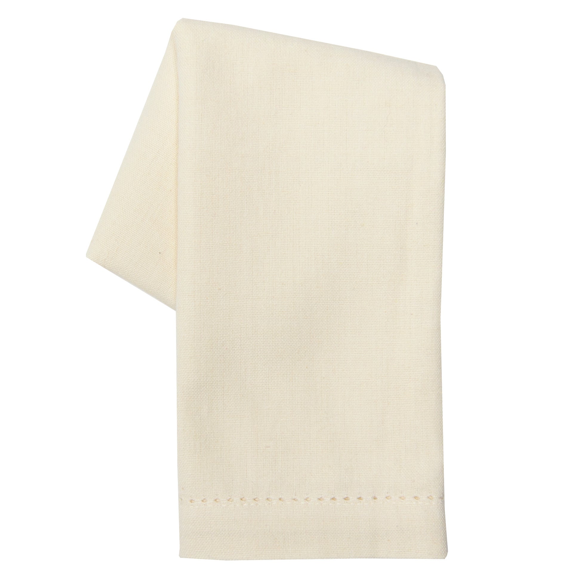 Tea Towel Dunroven House Hemstitched Cotton Linen CoCo B. Kitchen Home