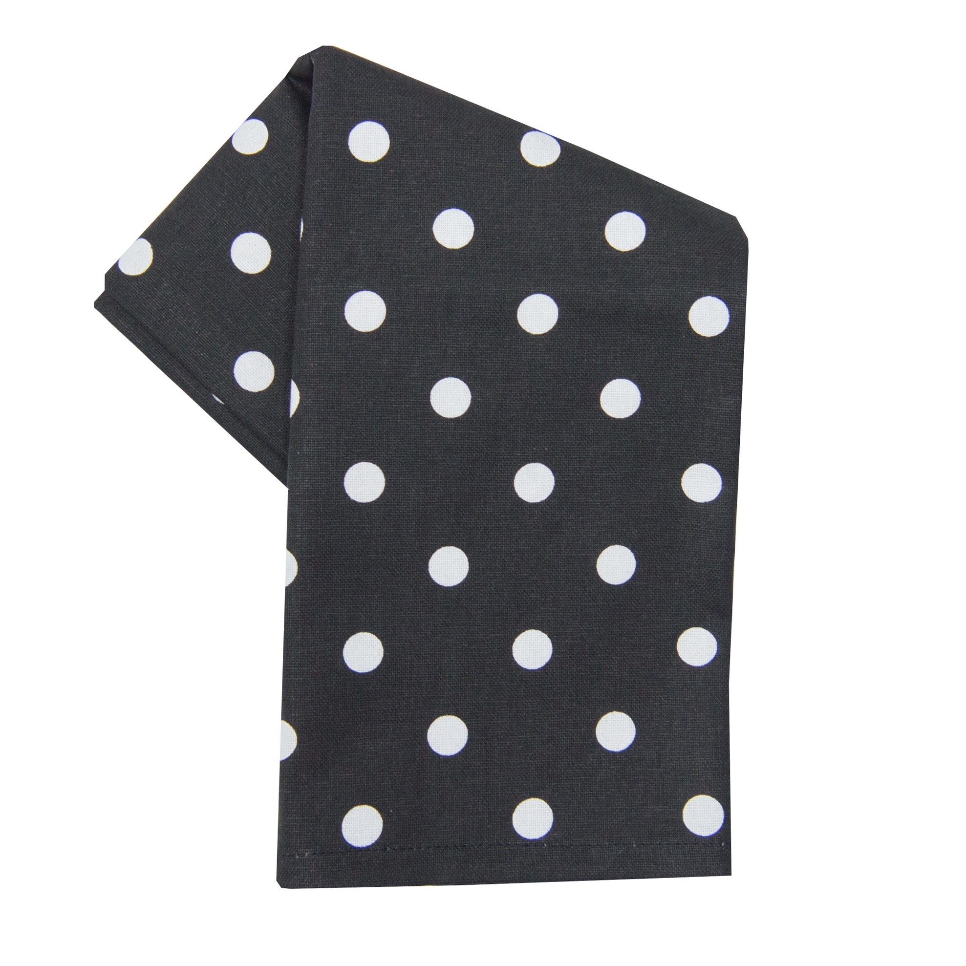 Tea Towel Dunroven House Polka Dot Print CoCo B. Kitchen Home