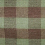 Red Tea Dyed Mini Check Plaid Homespun Fabric