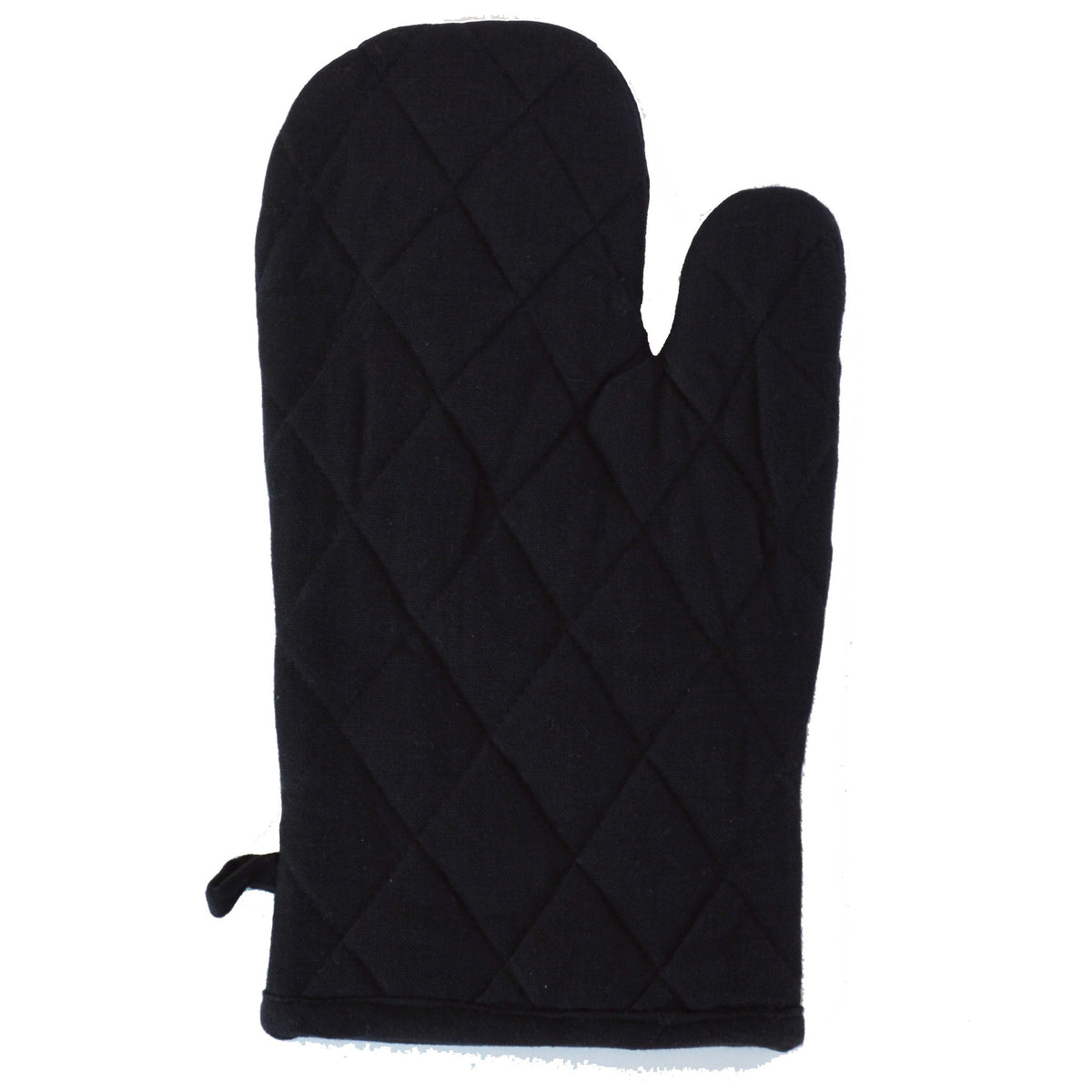 Oven Mitt with Black Detail for Sublimation (5 Pack)