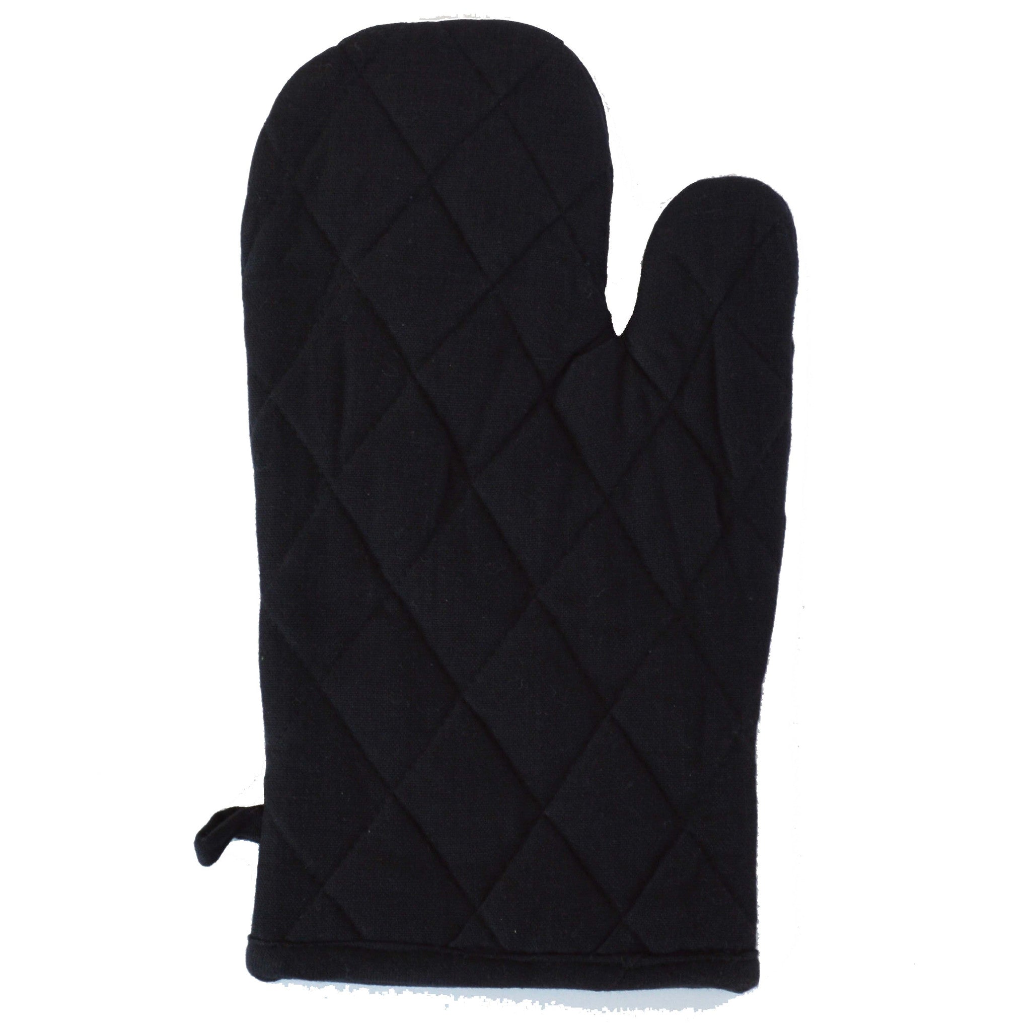 Dunroven House Solid Red Oven Mitt (Regular)