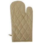 Dunroven House Solid Red Oven Mitt (Regular)