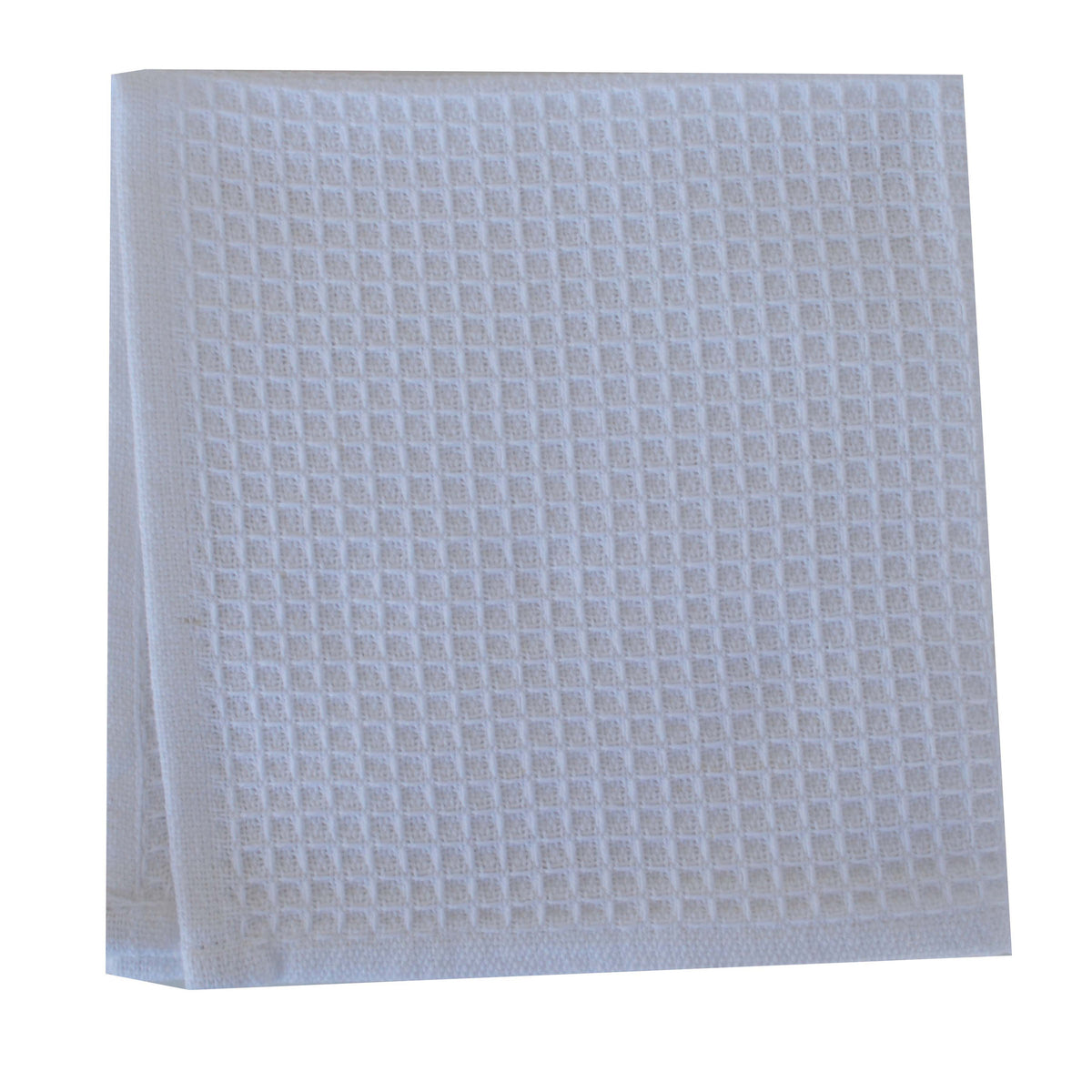 Chef Approved 167DSH1315RD Dish Cloth 13 X 15 Waffle Weave Texture