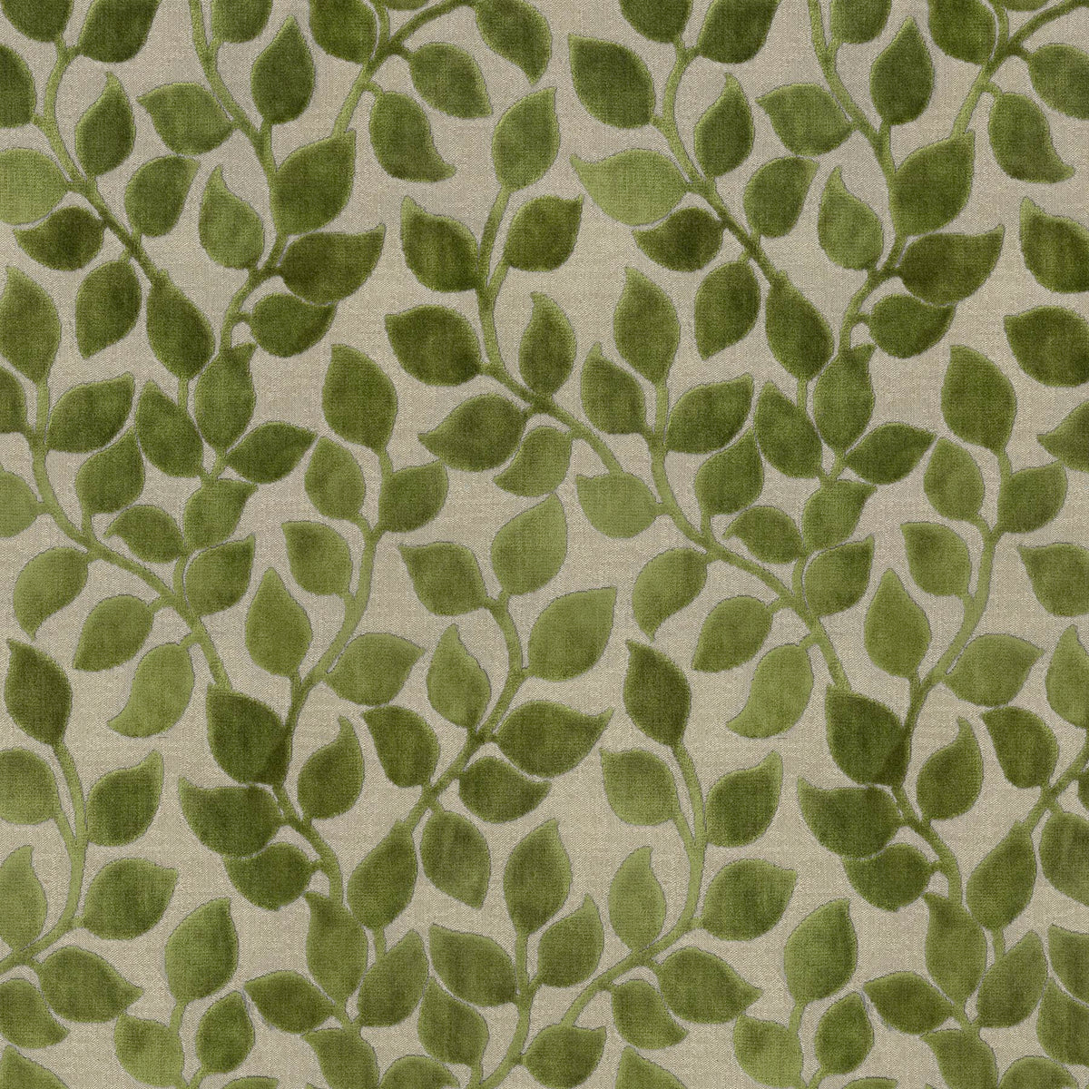 P/K Lifestyles Lovely Leaf - Forest 411262 Fabric Swatch