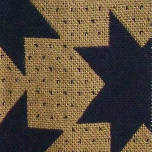 Coco Star Embroidery Fabric