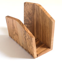 Olive Wood Napkin Holder