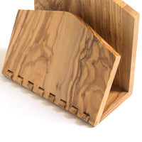 Olive Wood Napkin Holder