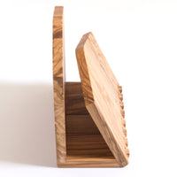 Olive Wood Napkin Holder