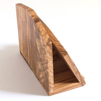 Olive Wood Napkin Holder