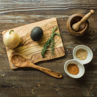 Olive Wood Rectangle Cutting Board